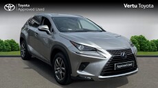 Lexus Nx 300h 2.5 5dr CVT [8 Inch Nav] Hybrid Estate